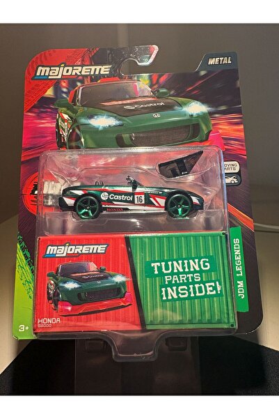 Majorette Tuning Parts Honda S2000