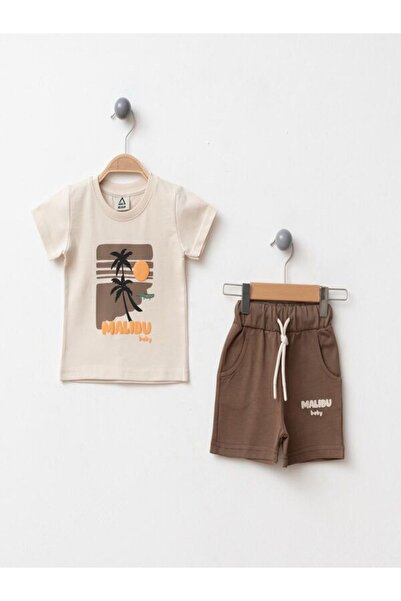 TAYO BABY Baby Boy Top and Bottom Set Tshirt & Shorts 100% Cotton
