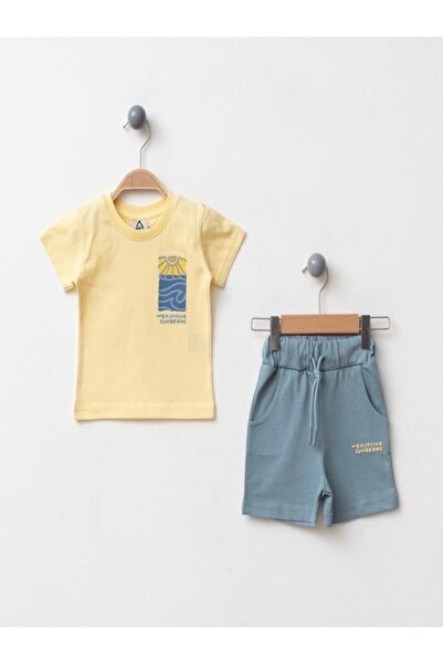 TAYO BABY Baby Boy Set Top and Bottom T-Shirt & Shorts 100% Cotton