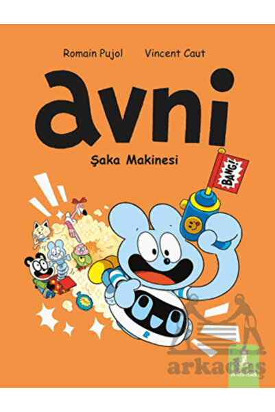 Büyülü Fener Yayınları Avni - Şaka Makinesi