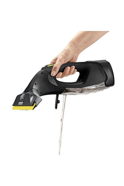 Karcher Καθαριστής τζαμιών Karcher, υγρό καθάρισμα, μπαταρία, 0,1 λίτρα, μαύρ...