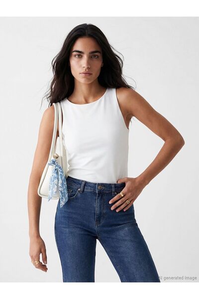 LC Waikiki Lcw Vision Crew Neck Women's Tank Top\T