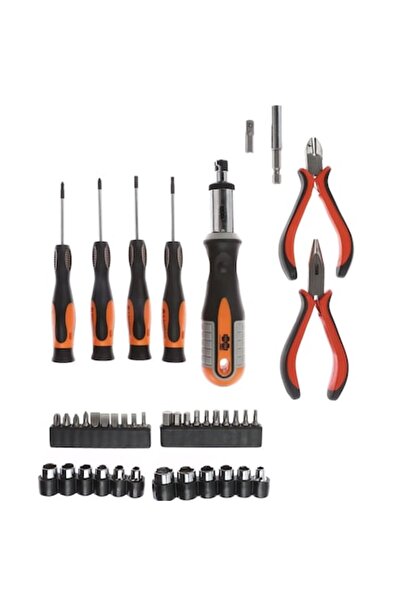 Holzer Σετ κατσαβιδιών με πένσα και 34 επαγγελματικά εξαρτήματα, κατσαβίδι με...