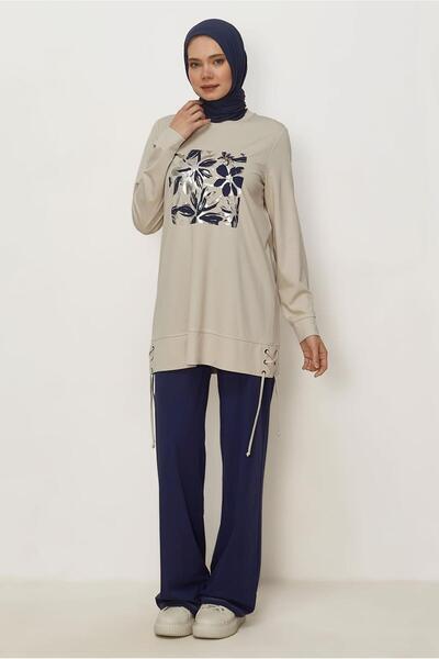 Alvina Floral Detail Track Suit 46389