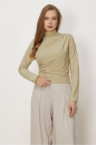 Alvina Draped Blouse 46467