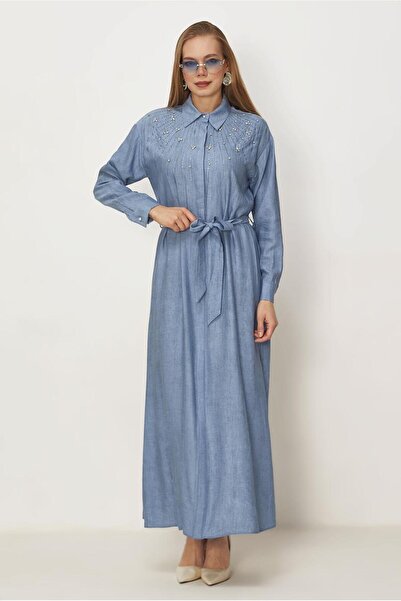 Alvina ΦΟΡΕΜΑ ΜΕ ΣΤΟΛΙΔΙΑ ΚΑΙ ΠΕΤΡΙΝΕΣ ΣΧΕΔΙΑΣΕΙΣ 45763