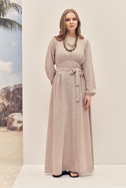 Alvina ΛΙΝΟ ΦΟΡΕΜΑ ΜΕ ΖΩΝΗ 46314