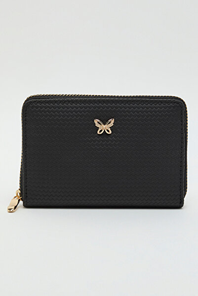 R&B Textured Mini Wallet