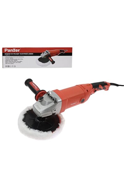 Panzer Ηλεκτρικός αλοιφαδόρος Panzer, 1300 W, 3000 στροφές ανά λεπτό, δίσκος ...
