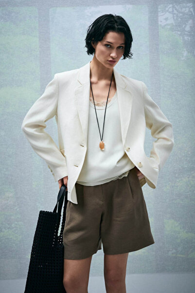 Lufian Clara Γυναικείο Πλεκτό Μπλουζάκι 121090056