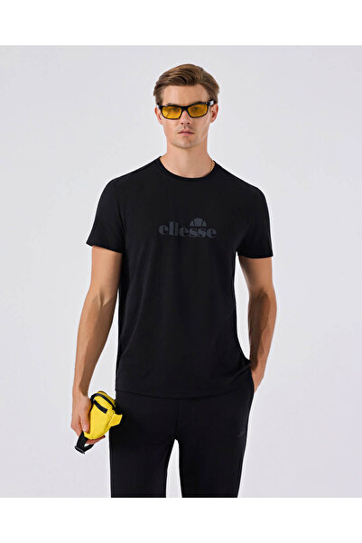 Ellesse 6sm5017 Μπλουζάκι Μαύρο