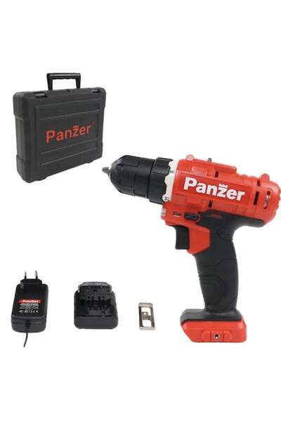 Panzer Δράπανο και κατσαβίδι, με 1 μπαταρία περιλαμβανόμενη, 12 V, 1.5 Ah, Pa...