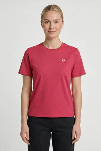 hummel T-Hmlpulse Female Co Regular W Red Women's T-Shirt 912261-2883