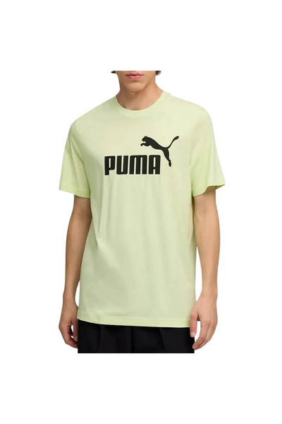 Puma Tricou bărbătesc Ess No.1 cu logo, verde 682533-38