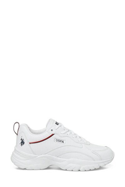 U.S. Polo Assn. TRACEY 5PR Λευκό Γυναικείο Sneaker
