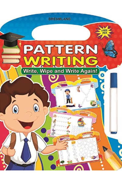 dreamland Write and Wipe Book - Pattern
