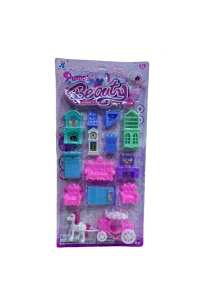 MOB_TOYS مجموعة أطقم اثاث منزل بناتي كرت