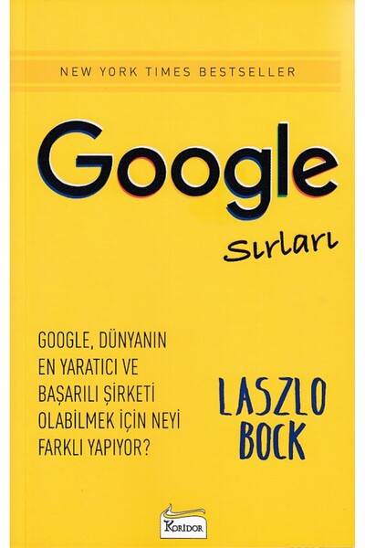 Koridor Yayıncılık Google Sırları