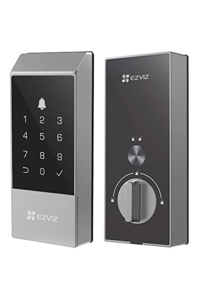EZVIZ EZVIZ έξυπνη κλειδαριά, Wi-Fi, πληκτρολόγιο πολλαπλών λειτουργιών, ελέγ...