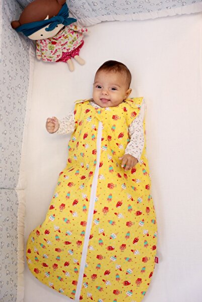 kidsdecor Sleeping bag for babies 0-3 months, Dream of Ice Cream, thickness 0...