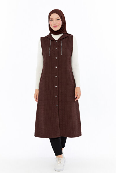 Ferace Women's Plus Size Quilted Vest