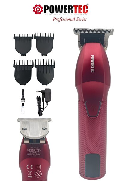 POWERTEC TR-1616 Ense, Sakal Tıraş & Çizim Makinesi
