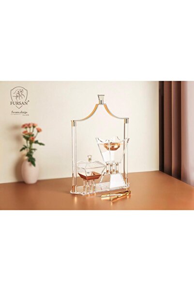 FURSAN ACRYLIC DESIGHN INCENCE BURNER,BUHOOR STAND