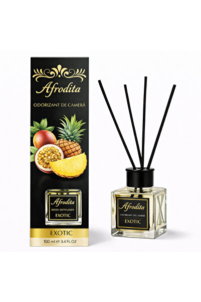 Afrodita Αποσμητικό χώρου με στικς, Εξωτικό, 100 ml