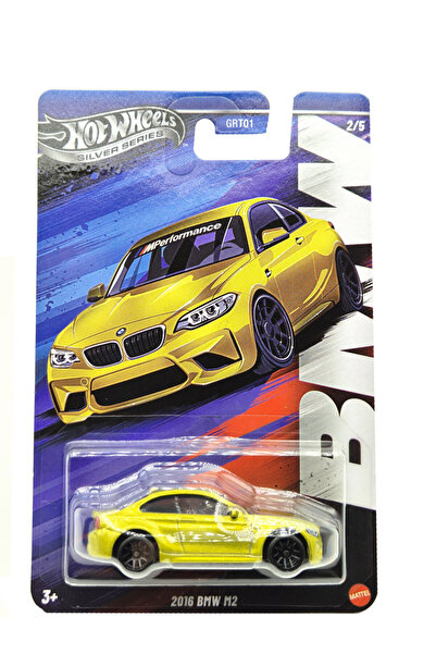 HOT WHEELS BMW M2 (2016) - 2/5 - κάρτα ενίσχυσης - - 1:64