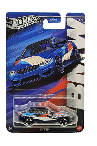 HOT WHEELS BMW M4 - 4/5 - μακριά έκδοση - - 1:64