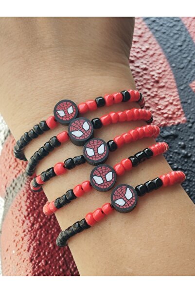 Amabel Jewelerys Çocuklara Özel Karne-Bayram-Doğum Günü Hediyesi Marvel Örümc...