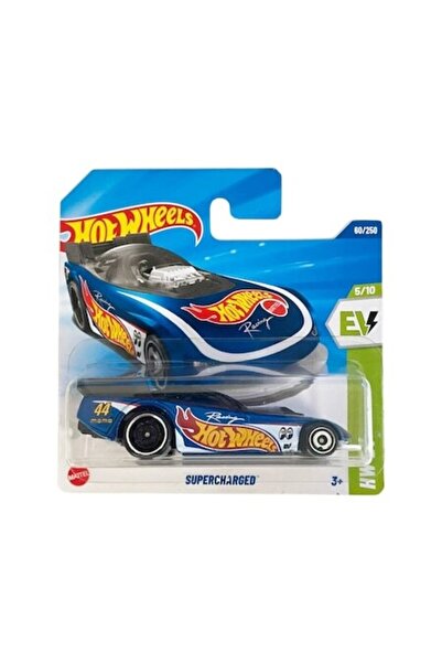 HOT WHEELS Υπερτροφοδοτημένο Αυτοκίνητο, Μπλε, Κλίμακα 1:64 - Μοντέλο 2025