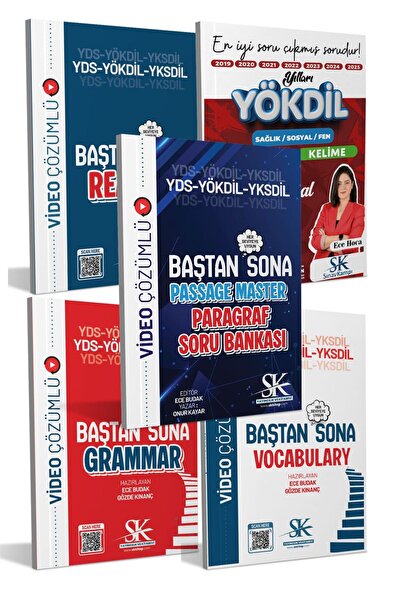 SK KİTAP BAŞTAN SONA SINAV HAZIRLIK SETİ