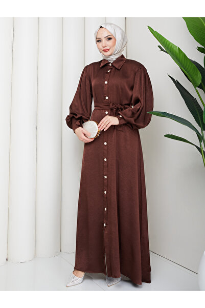 EFSUN MODA ΓΥΝΑΙΚΕΙΟ ΥΦΑΣΜΑ ΤΖΑΚΑΡ ΣΑΤΕΝ ΠΡΕΜΙΟΥΜ ΜΕ ΛΕΠΤΟΜΕΡΕΙΑ ΚΟΥΜΠΙΩΝ ΑΠΟ...