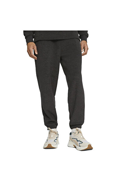 Puma Κλασικό Φλις Παντελόνι Φόρμας Μαύρο XL