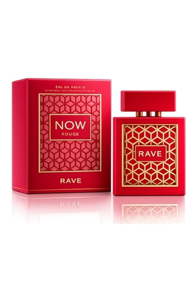rave Νερό αρώματος για γυναίκες, Now Rouge, 100 ml