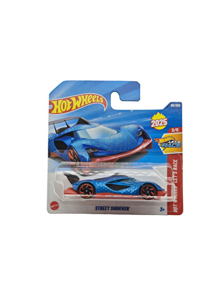 HOT WHEELS Στριτ Σρίκερ - μπλε/κόκκινο