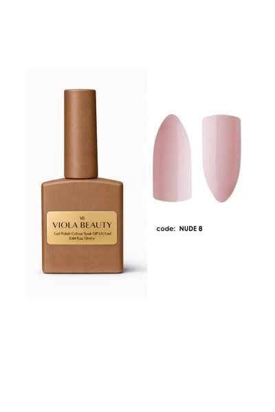 VB VIOLA BEAUTY NUDE COLLECTION -13 ML (Protez Tırnak Kalıcı Oje )-TPO FREE
