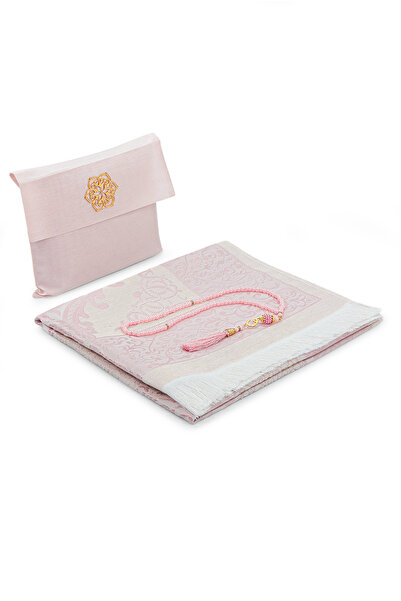 ihvan online Σετ χαλιών προσευχής για προίκα με τσάντα δώρου, χάντρες προσευχ...