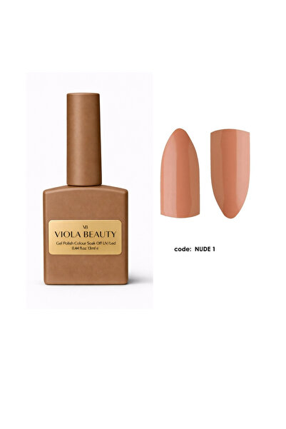 VB VIOLA BEAUTY NUDE COLLECTION -13 ML (Protez Tırnak Kalıcı Oje )-TPO FREE