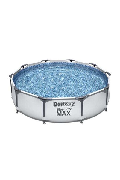 BESTWAY Steel Pro Frame Pool Set (Pool, Filter Pump) 305x76cm - Model 26-56408