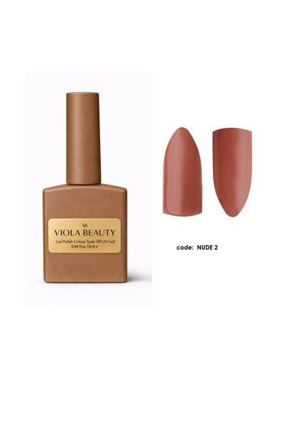 VB VIOLA BEAUTY NUDE COLLECTION -13 ML (Protez Tırnak Kalıcı Oje )-TPO FREE