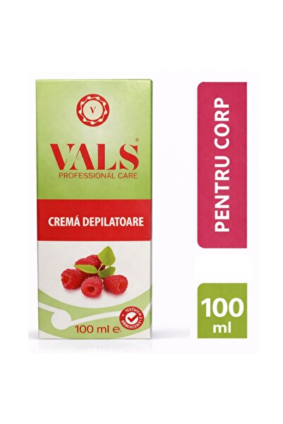 Vals Κρέμα Αποτρίχωσης Επαγγελματικής Φροντίδας, 100 ml