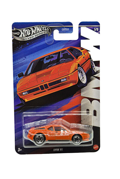 HOT WHEELS BMW M1 - 1/5 - κάρτα προβολής - - 1:64