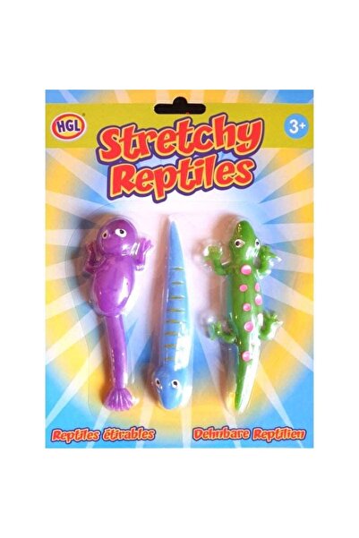 TOBAR - Stretchy Reptiles