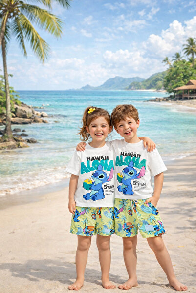 Alvadonna ΣΕΤ ΣΟΡΤΣ ΚΑΙ ΜΠΛΟΥΖΑ ΜΕ ΣΤΑΜΠΑ, UNISEX