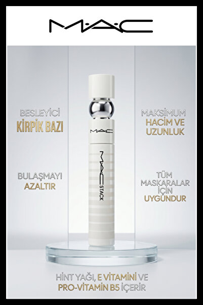 M.A.C Kirpik Bazı Maskara Öncesi Hacim Uzunluk Kaldırma Etkili Primer