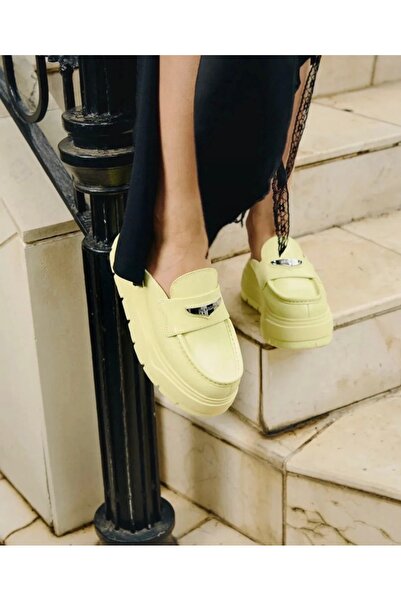 OEM AJ Μοκασίνια Μιουλ