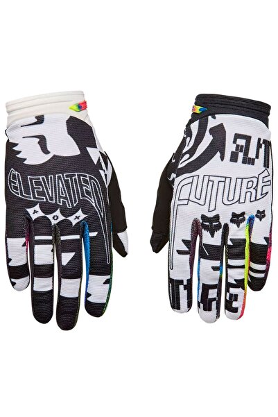 FOX Racing FOX 180 IMAGE COSMO ΓΑΝΤΙΑ ΛΕΥΚΑ/ΜΑΥΡΑ Μ