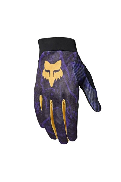 FOX Racing Γάντια FOX RANGER με εκτύπωση εικόνας, δαμασκηνί, XL